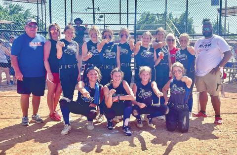 Softball champions