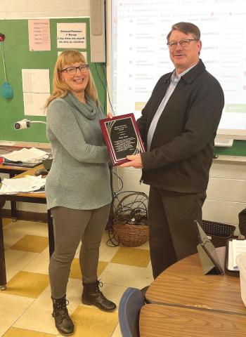 Wellston Teacher of the Year