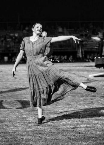 Dancing through halftime