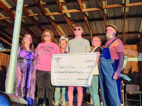 Sparks America scholarship recipients