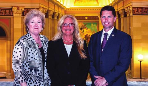 Ready named to SSC board of regents