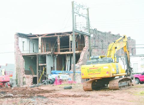 St. Cloud demolition continues