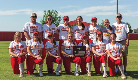 Dale, North Rock Creek at slow pitch state