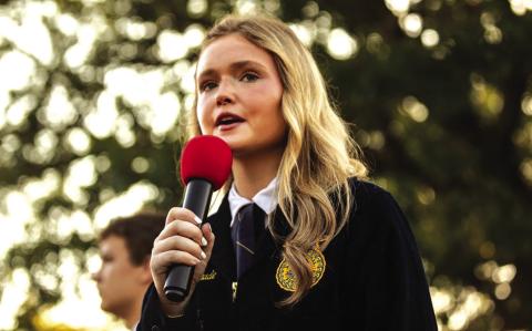 Meeker FFA members attend Alumni Leadership Camp