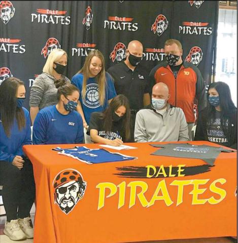 Witt signs with OCU