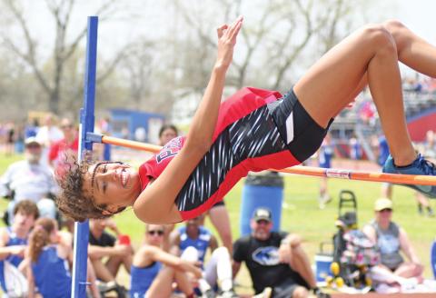 Conference track meet