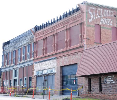 Decision pending on hotel building