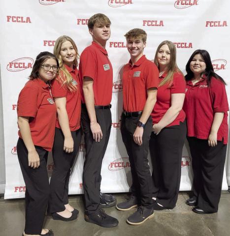 Stroud FCCLA attends leadership conference