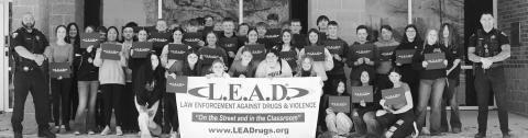 Iowa assistant chief wins LEAD award