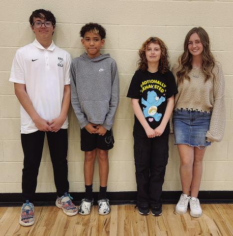 NRC Students of the Month