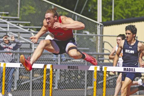 Regional track at Madill
