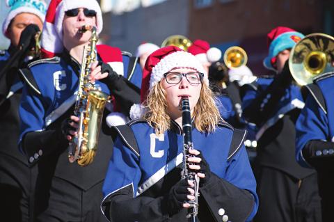 Christmas parades