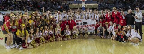 Saturday was a big day for Dale, as the Pirates and Lady Pirates won state championships and brought home two more gold balls for the trophy case. The boys went undefeated and won their second straight championship. The girls won their eighth championship and first since 2010. For more, see Sports, Section C. Photo/Rick Hester