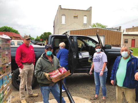 Stroud Food Pantry distribution grows