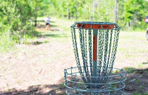 Disc golf opens in Stroud