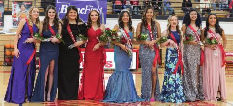 Homecoming royalty