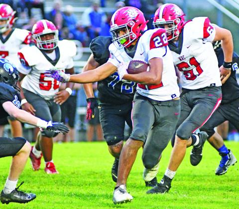 NRC outlasts Little Axe
