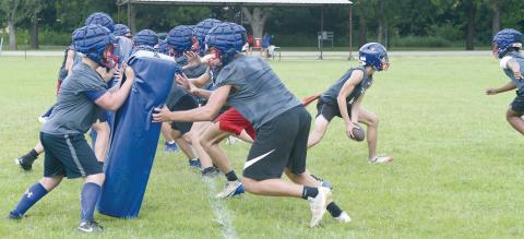 First day of practice