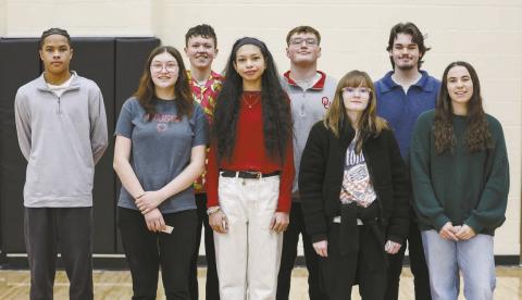 NRC announces students of the month