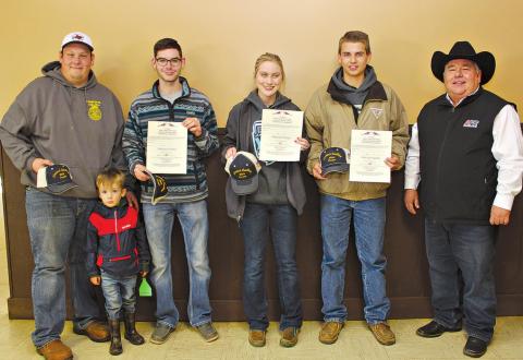 Chandler FFA students
