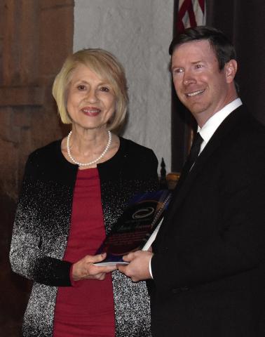 Chamber honors Anderson, Snovel