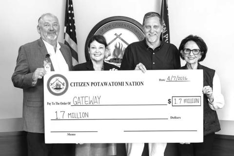 CPN makes Gateway donation