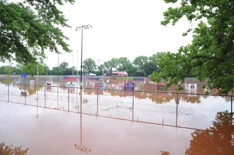 Flooding in Chandler