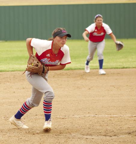 Fast pitch softball