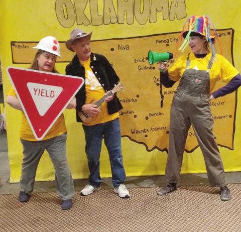 Oklahoma Children’s Theater comes to Meeker