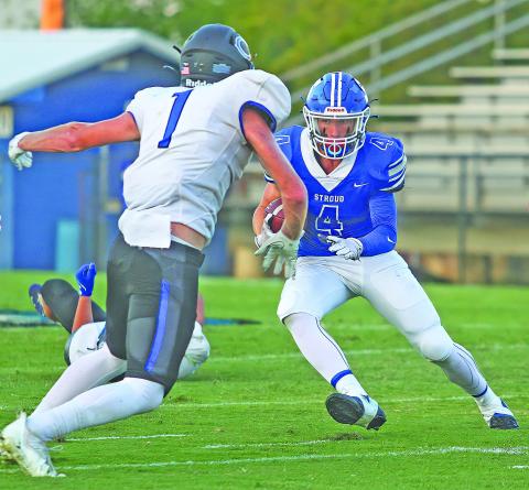 Stroud falls to Colcord