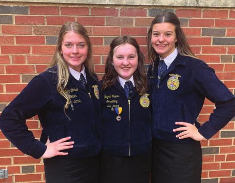 Meeker FFA harvests state awards