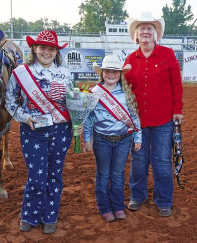 Chandler rodeo royalty and winners