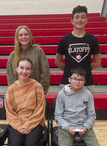 NRC announces students of the month