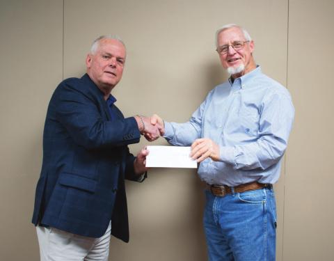 City recieves donation