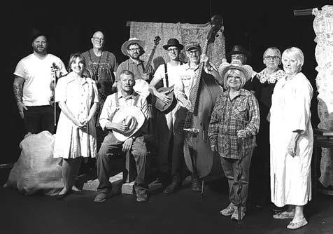 Lincoln County On-Stage at 108 E. 8th Street in Chandler will present the world premiere of Black Sunday written by Ben Myers and directed by Mandy Myers. The show will feature the music of Flying Armadillo and the cast telling stories of the Dust Bowl. Performance dates and times are April 10, 11, 17, and 18 at 7:00 PM and April 12 at 2:00 PM. Tickets can be purchased at lconstage.com or by calling the box office at 405-258-1718.
