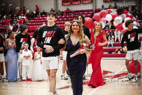Homecoming coronations