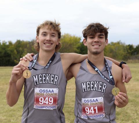 Meeker medalists